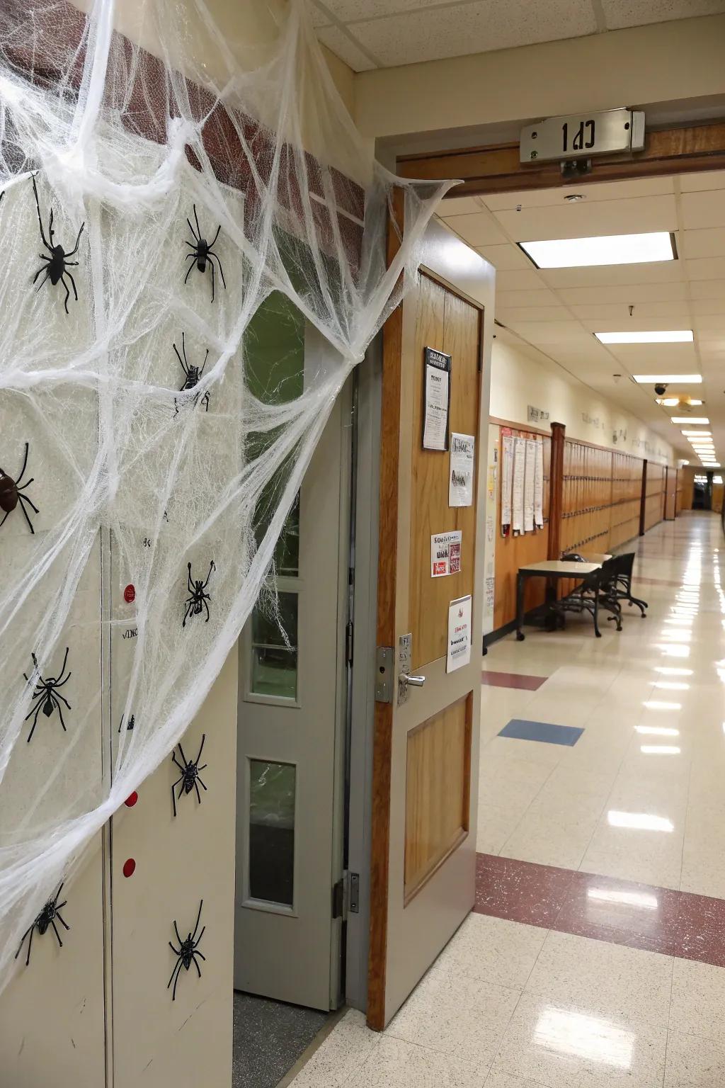 A spiderweb fantasyland, poised to terrify and delight.