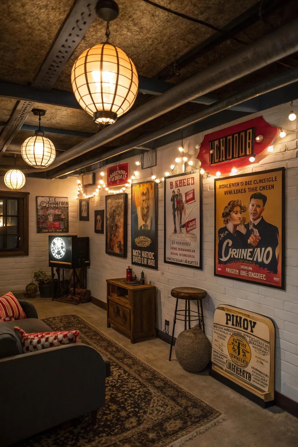 Infuse personality with themed decor that reflects your style and interests.