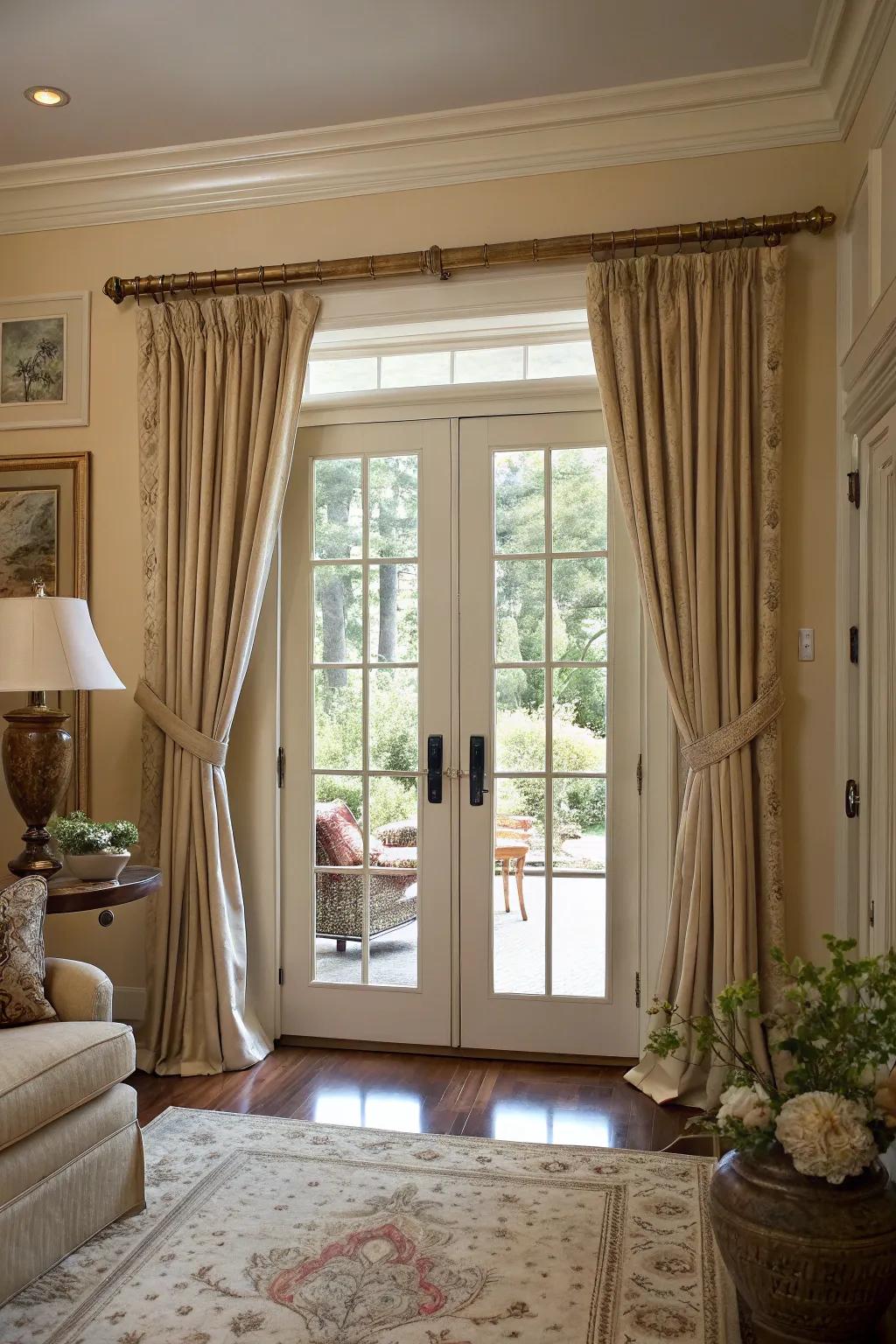 Consistent integration with decor enhances the room's overall visual appeal.