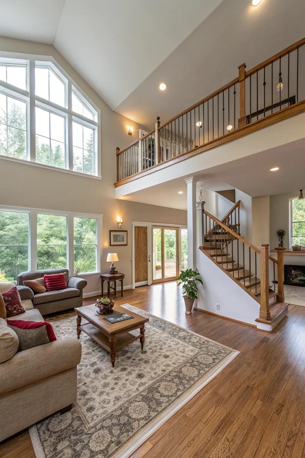 Optimize your split-level house using a layout that enhances usefulness.