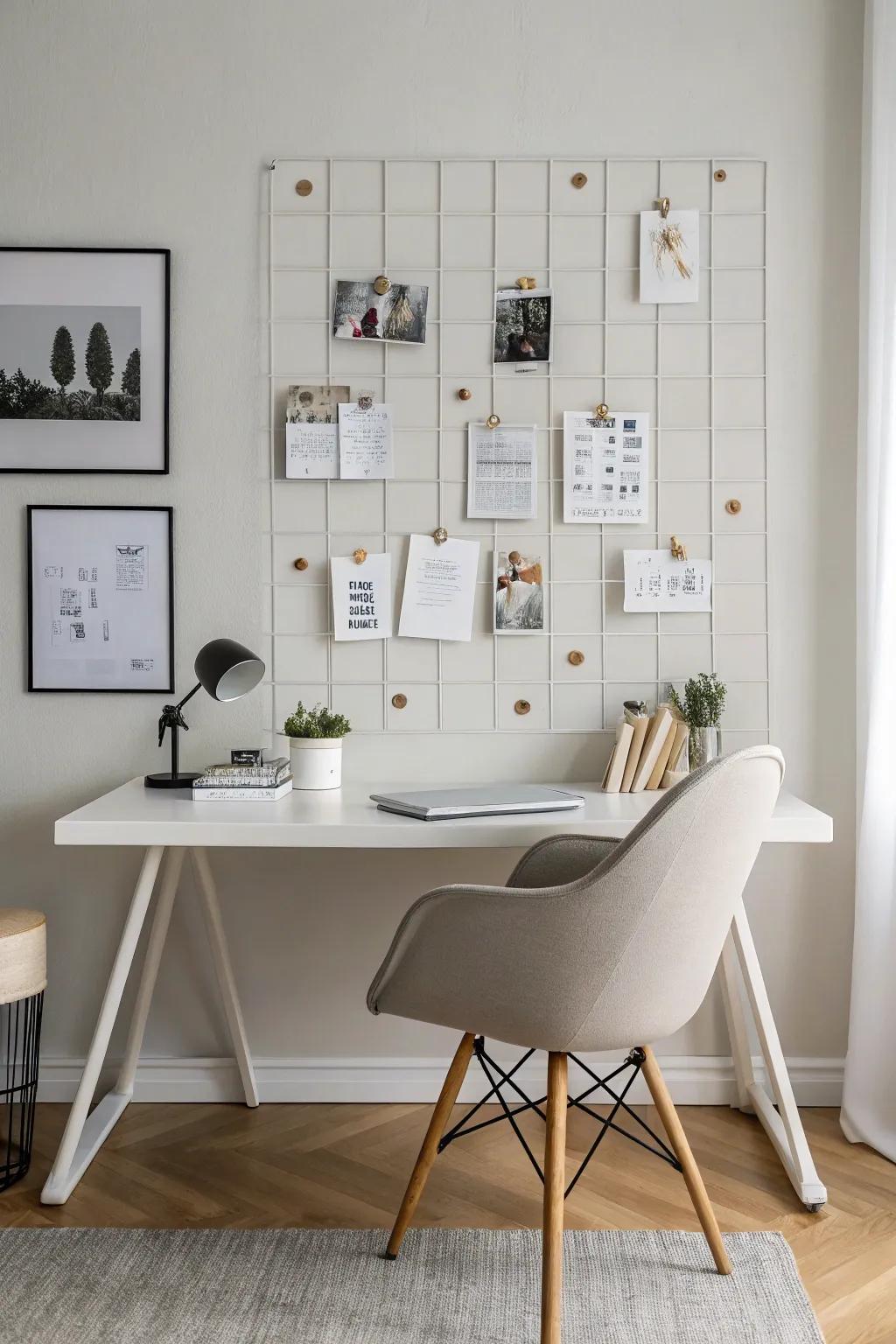 Find the beauty of simplicity in a minimalist board.