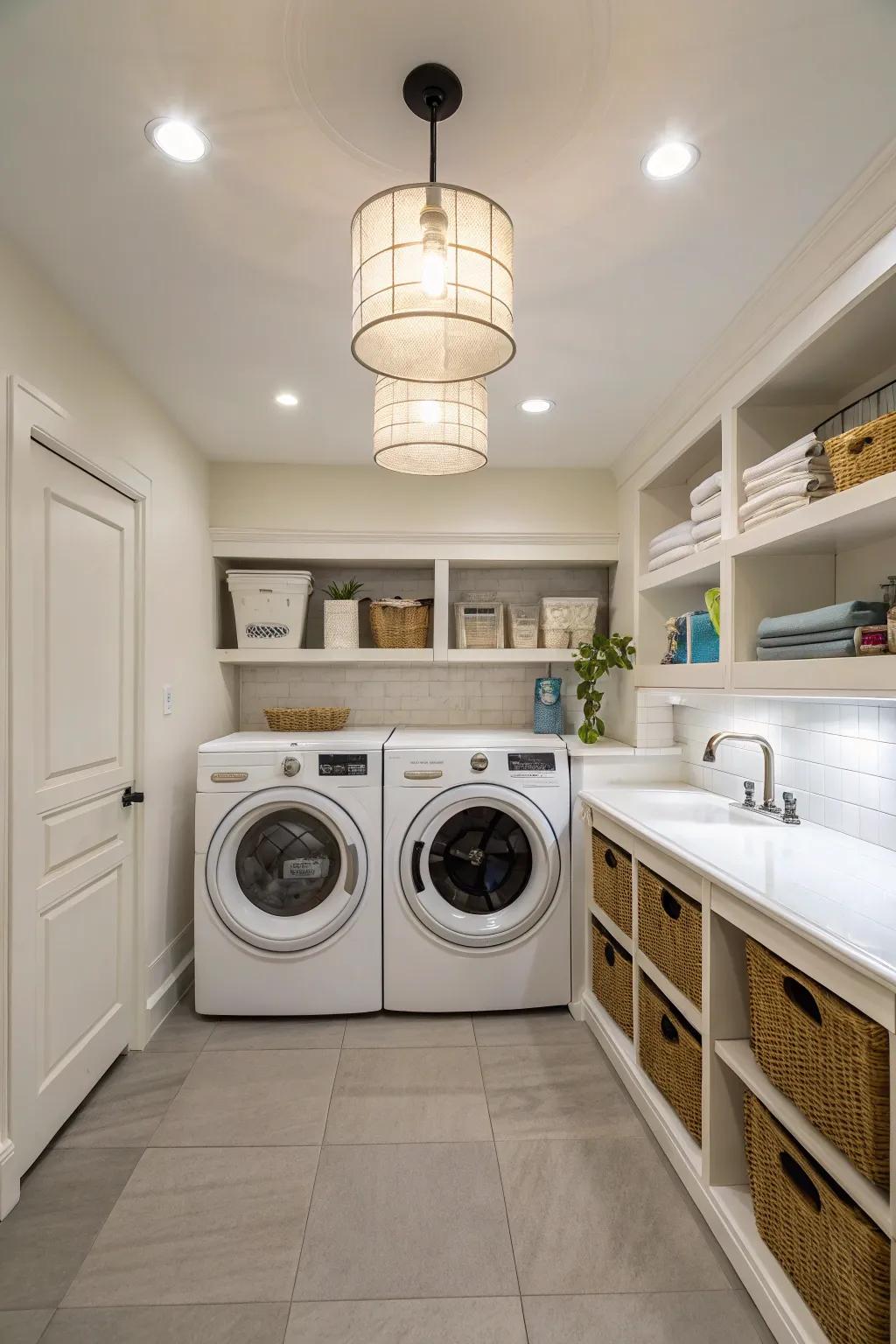 Semi-flush mounts suit low ceilings perfectly.