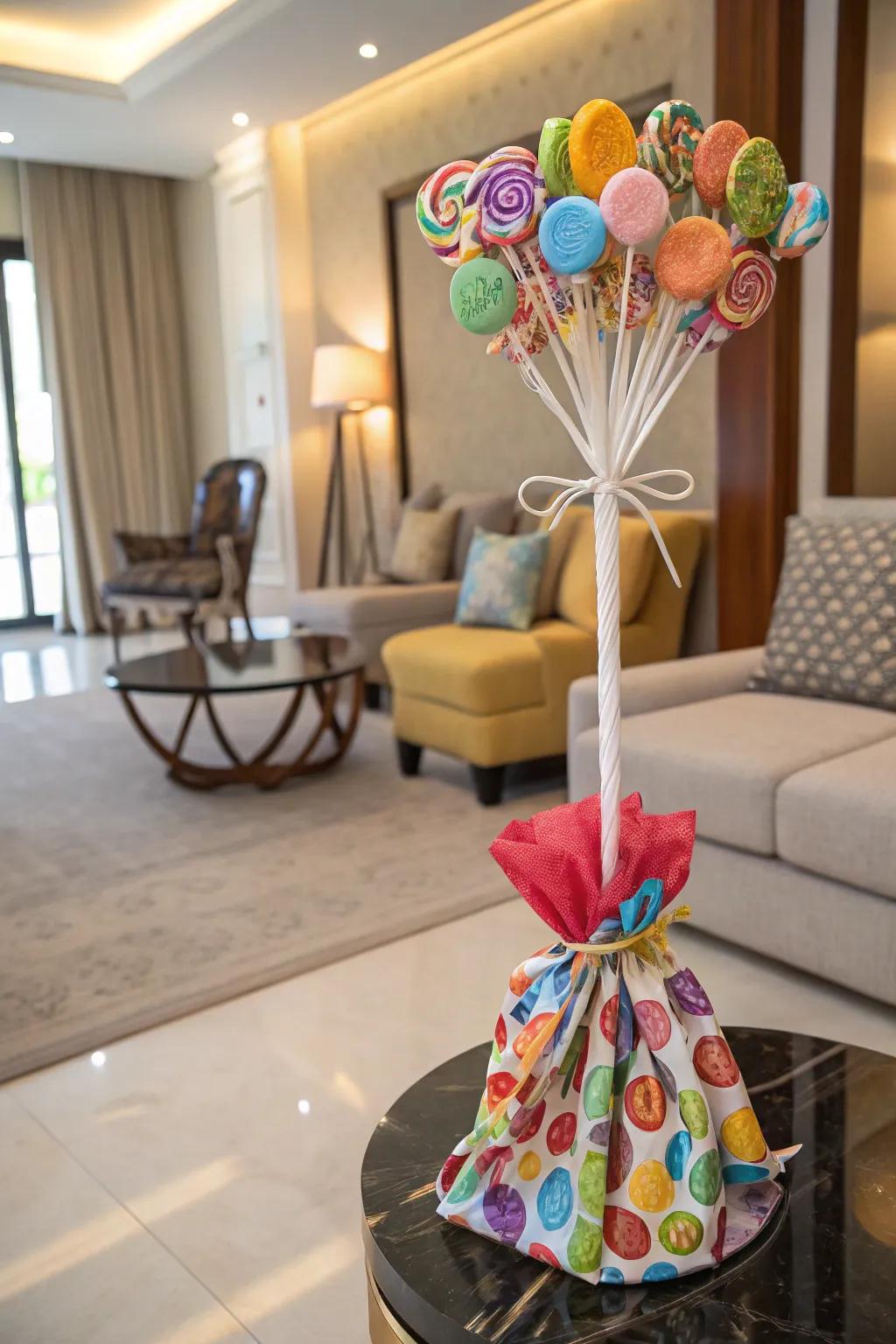 An encased platform infuses a hint of sophistication and style into the presentation.