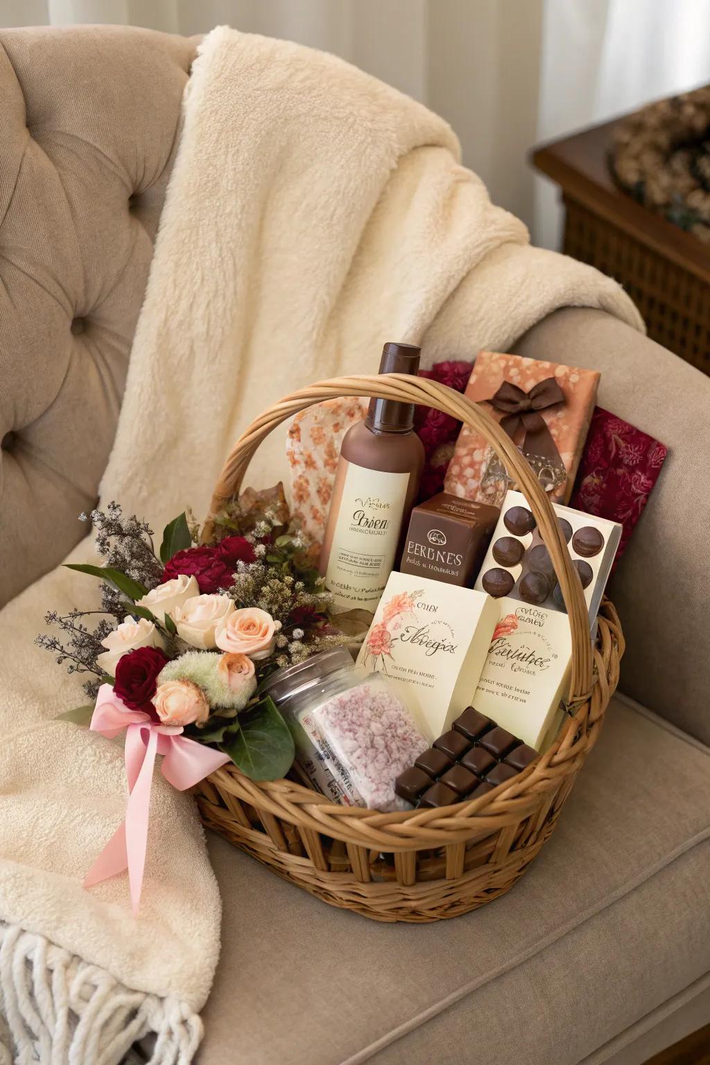 Sweet Indulgence: A deliciously comforting sensation.