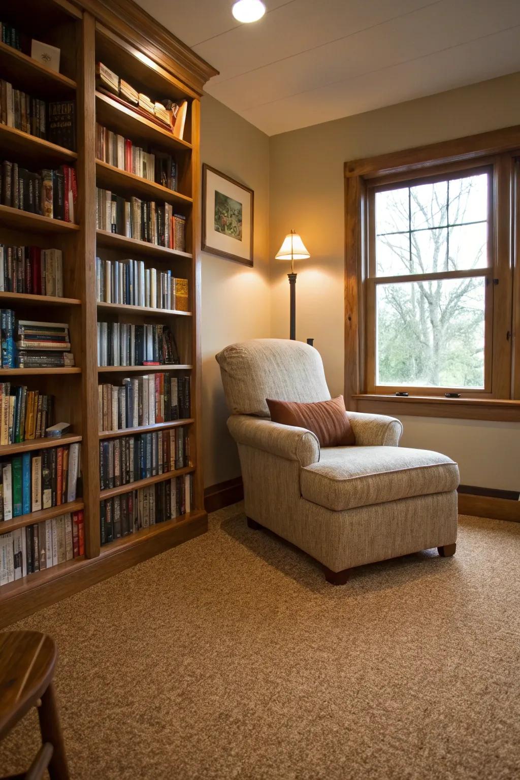 Cork surface delivers warmth and coziness, superb for serene spaces.