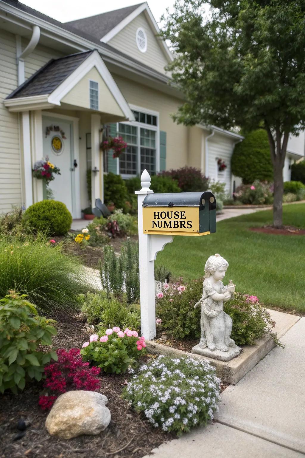 Elevate your mailbox’s prominence with captivating highlight elements.