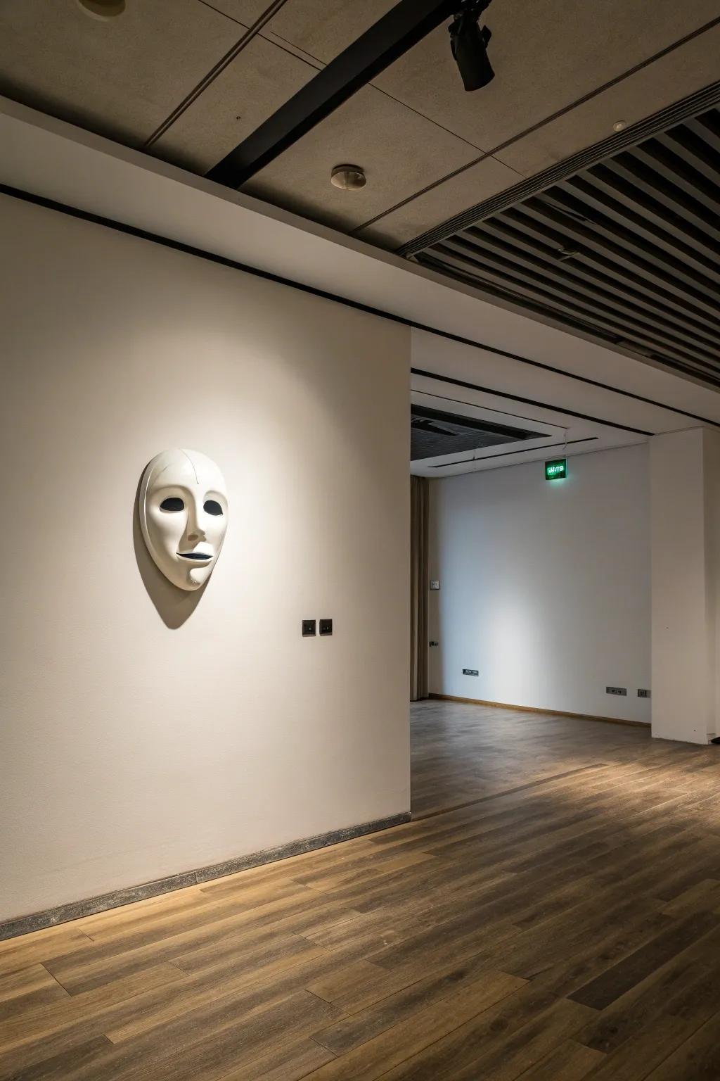 A streamlined method enables this adornment to be the highlight of the space.
