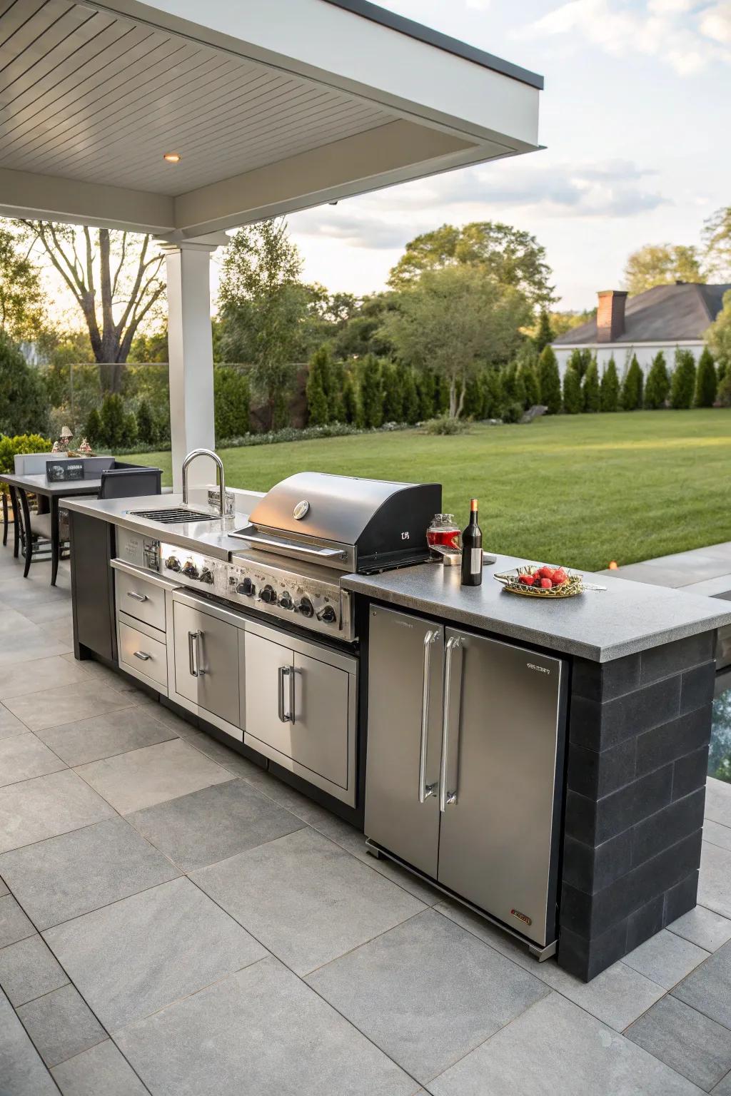 Modern devices make outdoor cooking effortless.