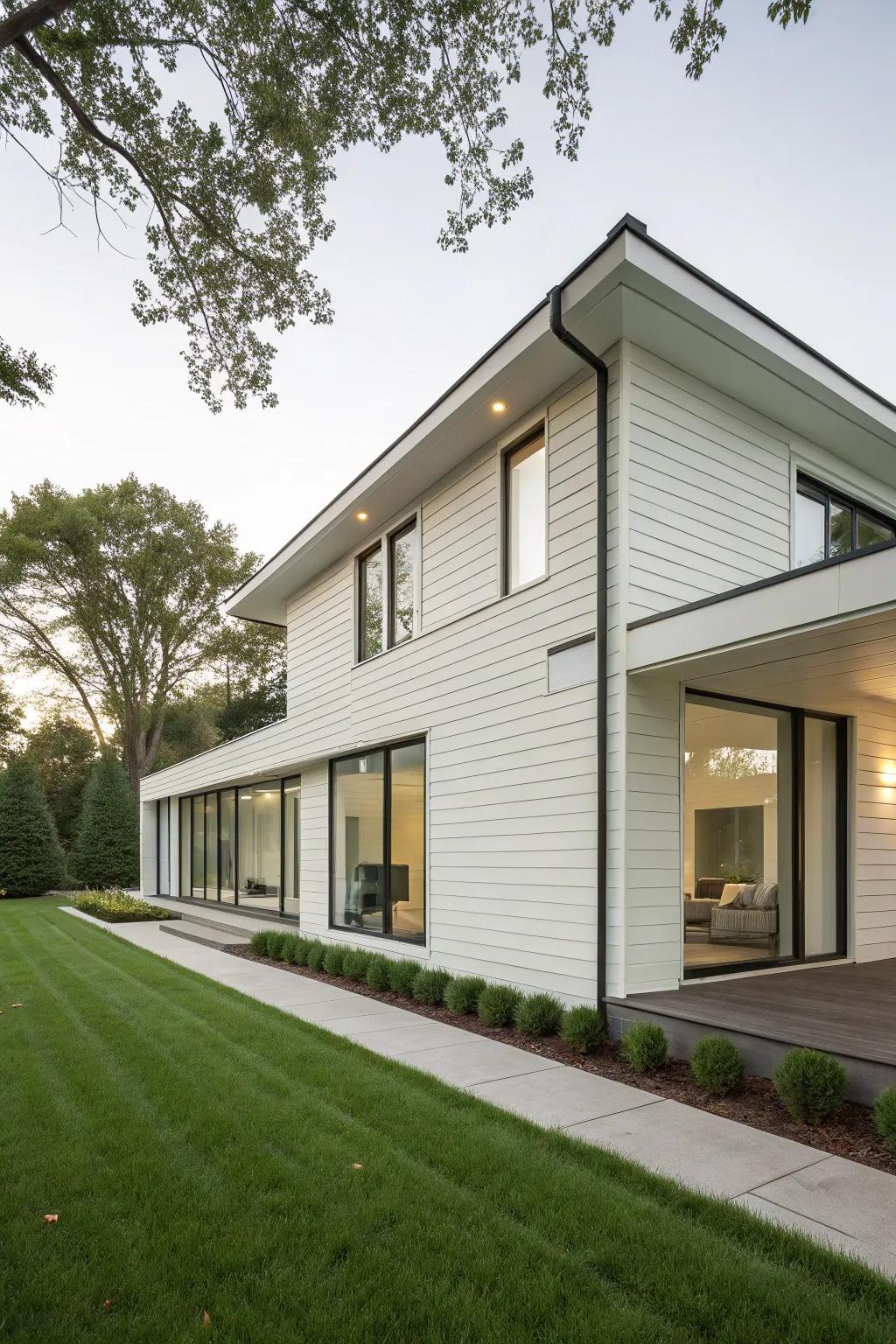 Minimalist designs can craft a powerful modern aesthetic.
