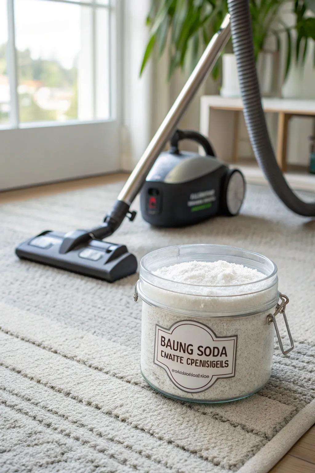 A straightforward and effective rug freshener that incorporates natural ingredients.