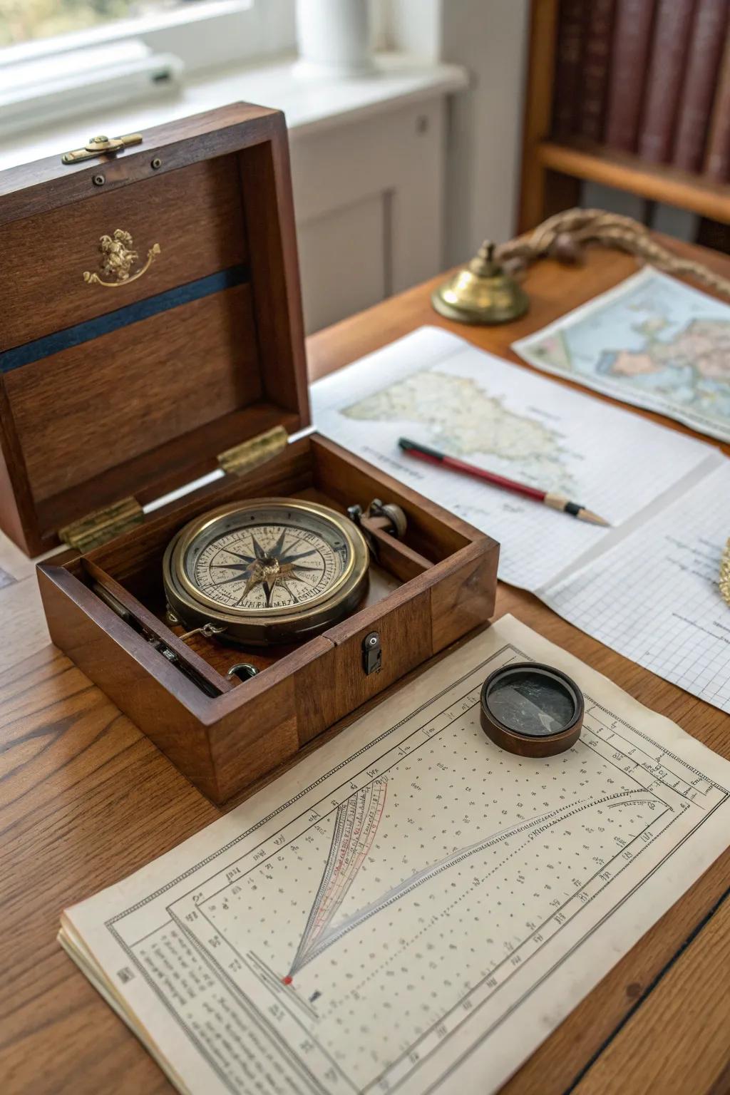 A directional set is a perfect gift for the adventurous spirit.