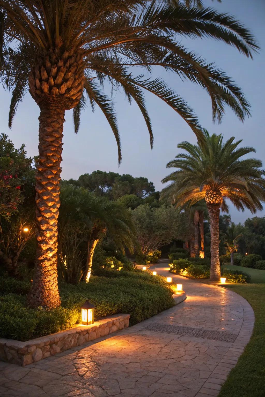 Embrace coziness with simple lighting.