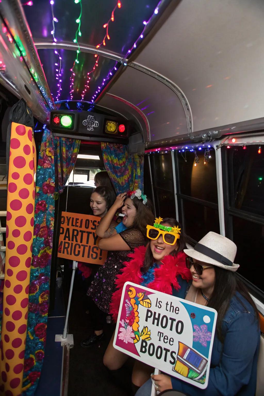 A picture corner is ideal for taking memorable pictures.