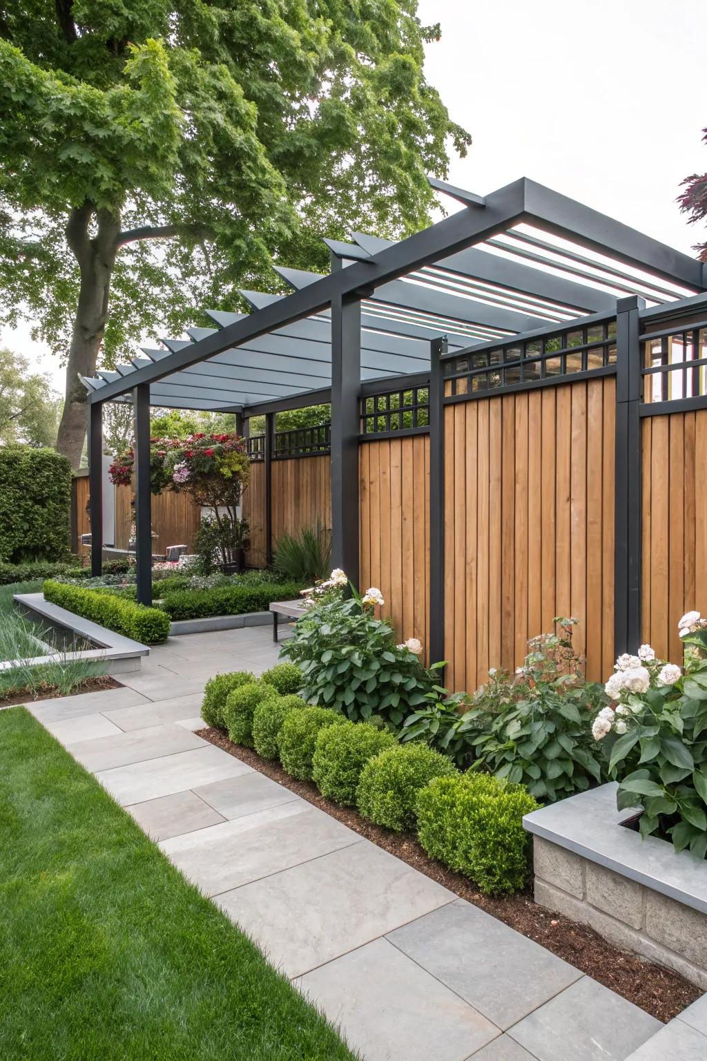 Mixed mediums present an imaginative and animated privacy preference.