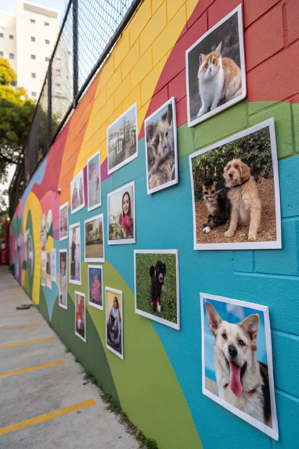 Celebrate your creatures with a dedicated picture display.