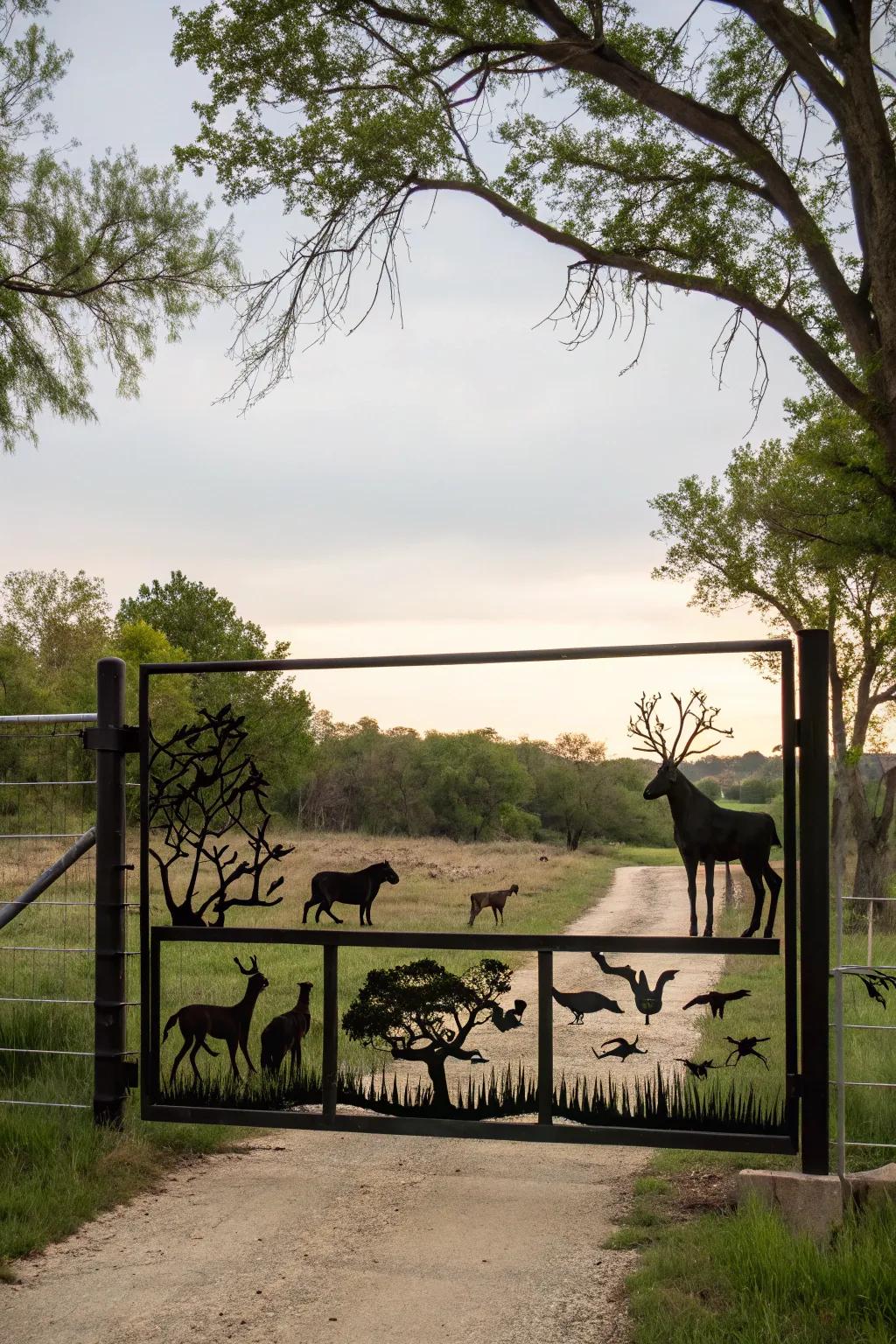 Celebrate the natural world with a fauna-themed portal.