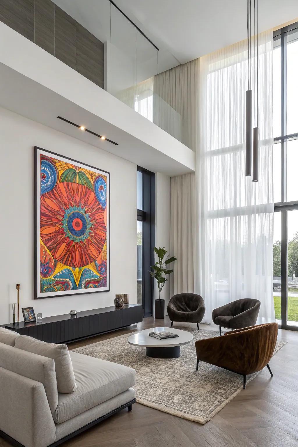 Theoretical artistry that provokes thought and conversation.
