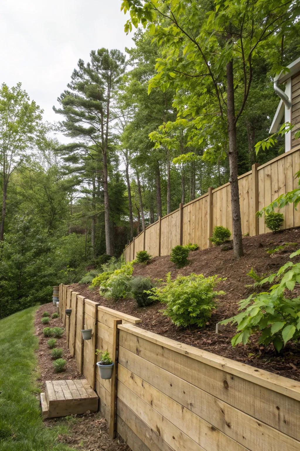 Timber builds offer a warm, natural beauty to outdoor environments.