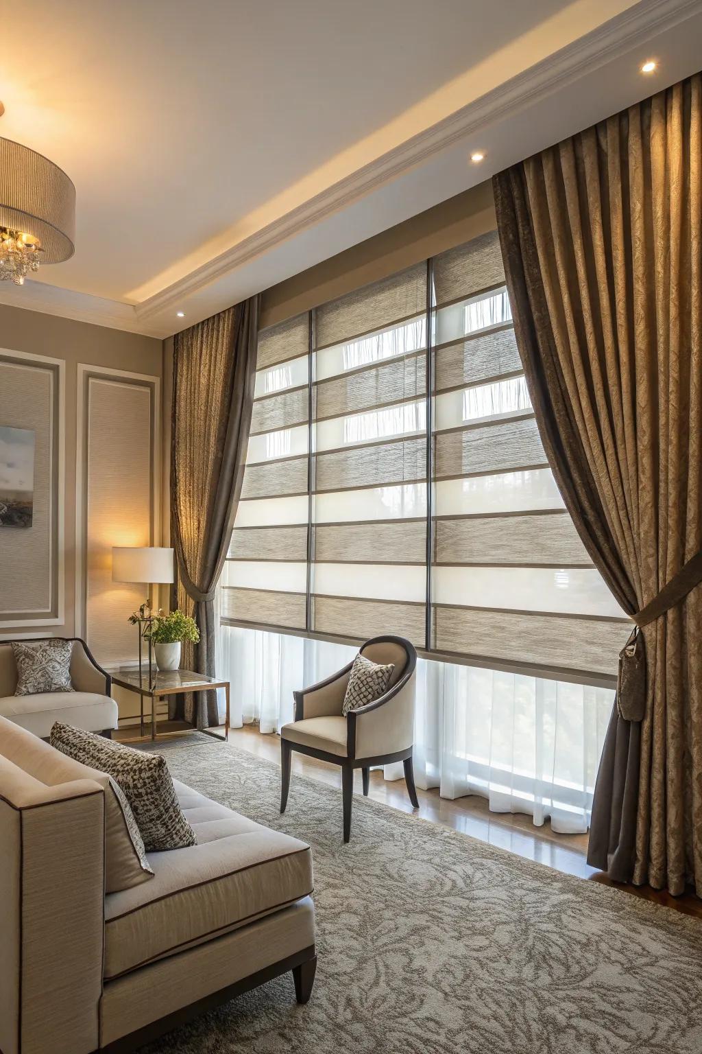 Layered decor delivers warmth and texture to any space.