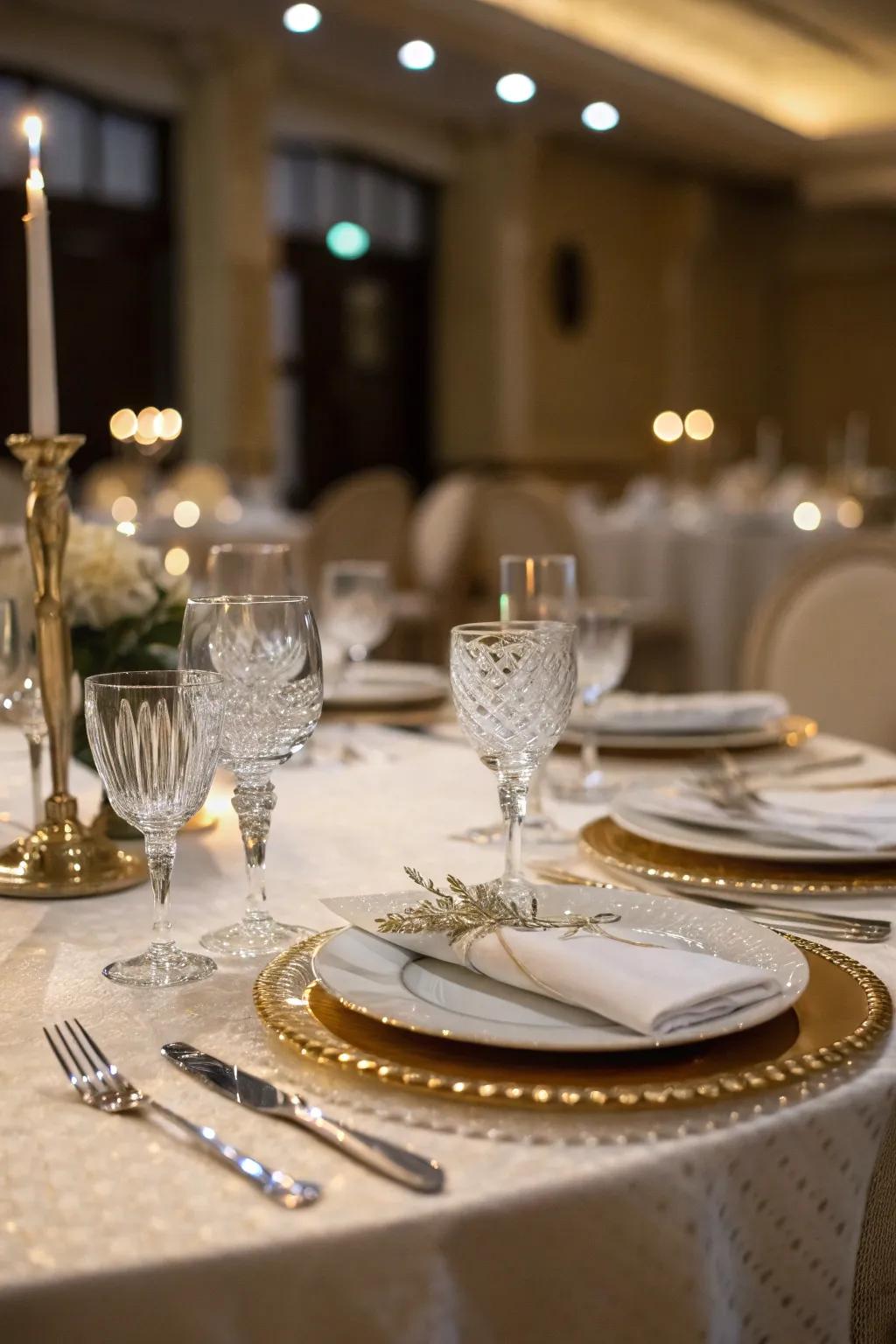 Drinkware brings elegance and sophistication.