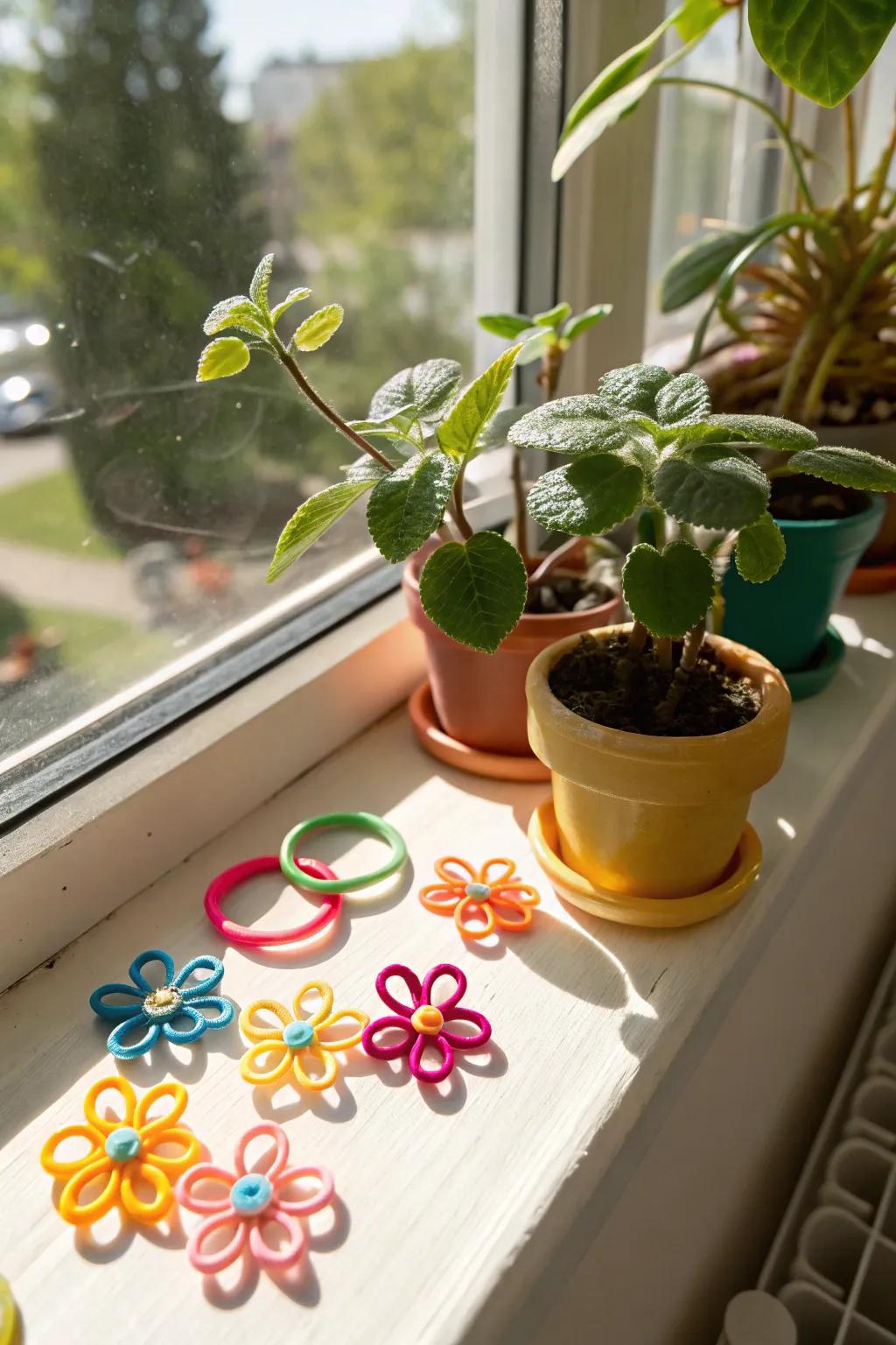 Usher springtime indoors via these blossoming floral charms.