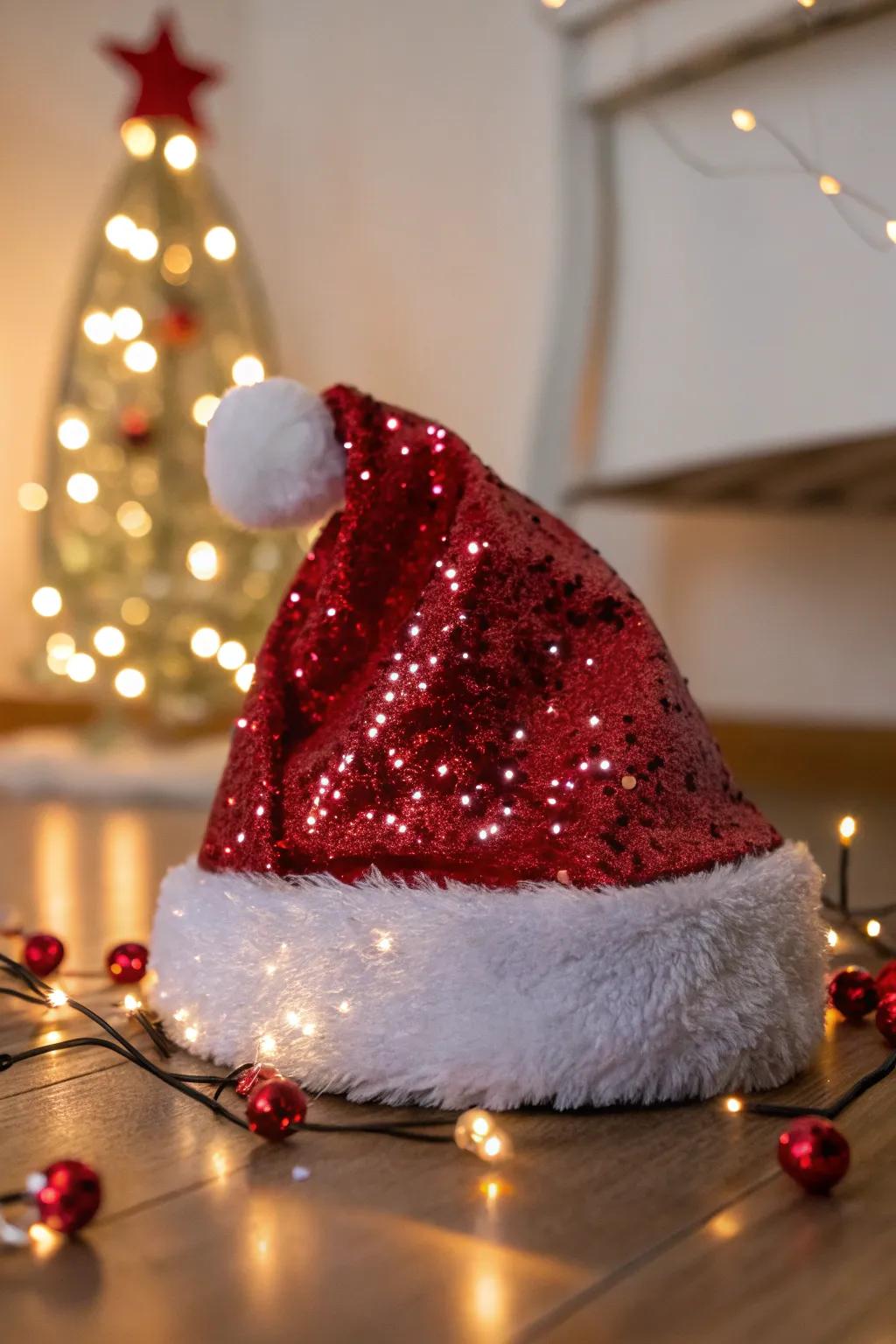 Incorporate radiance for a festive shimmer that dazzles.