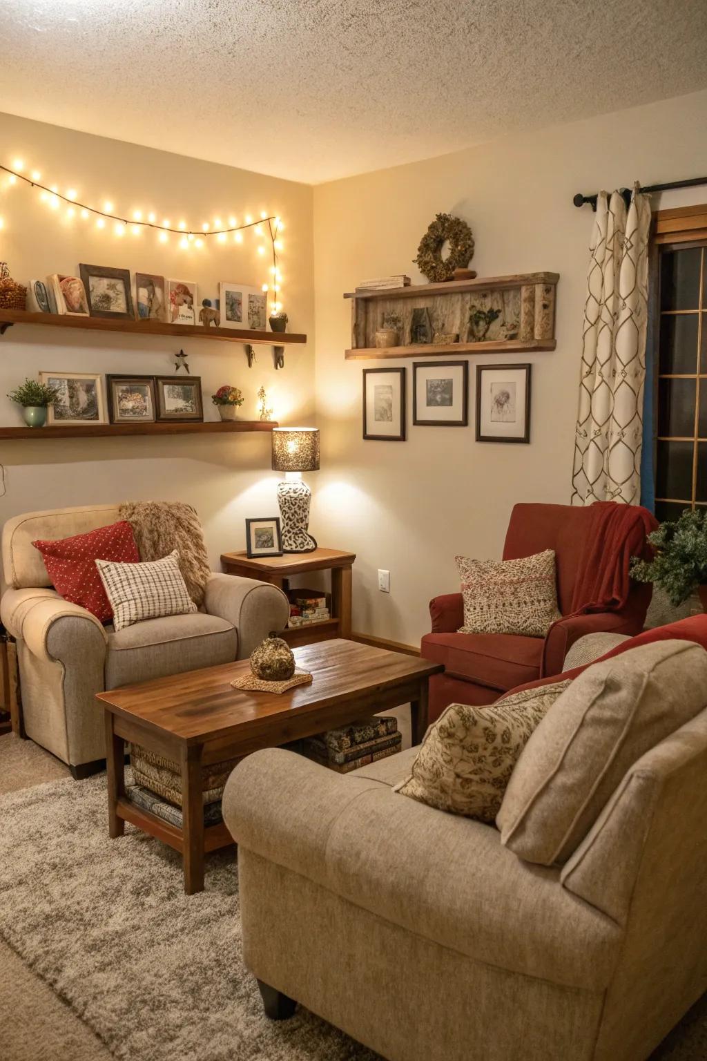 With the use of small designs, any small space can be transformed into a welcoming haven.