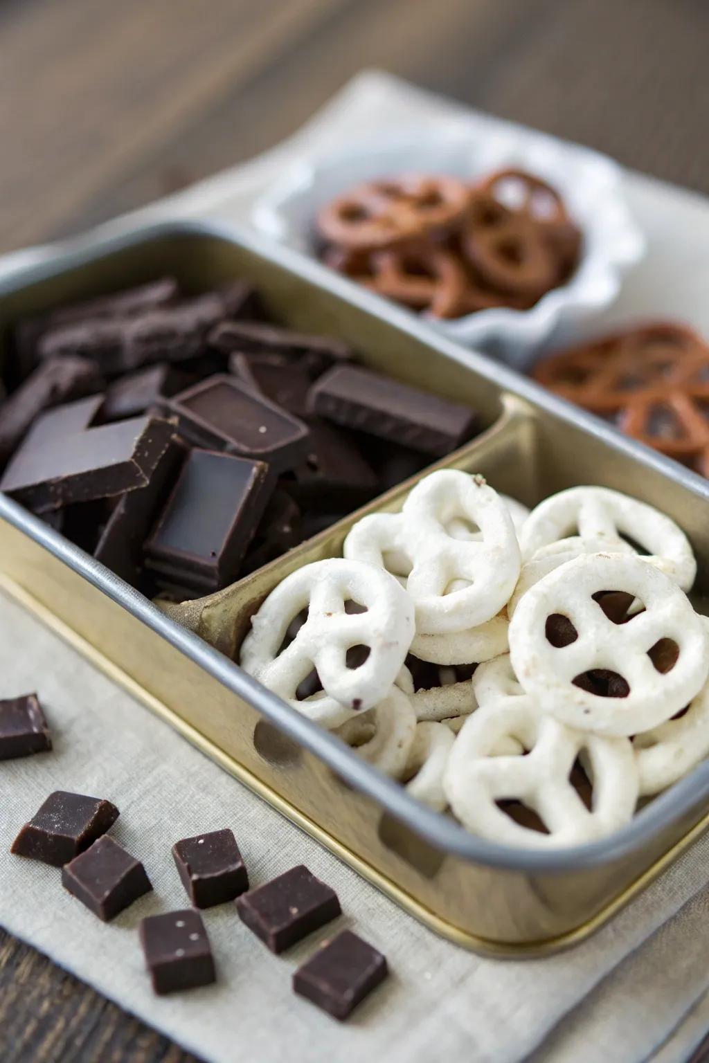 A sugary conclusion to enhance your snacking enjoyment.
