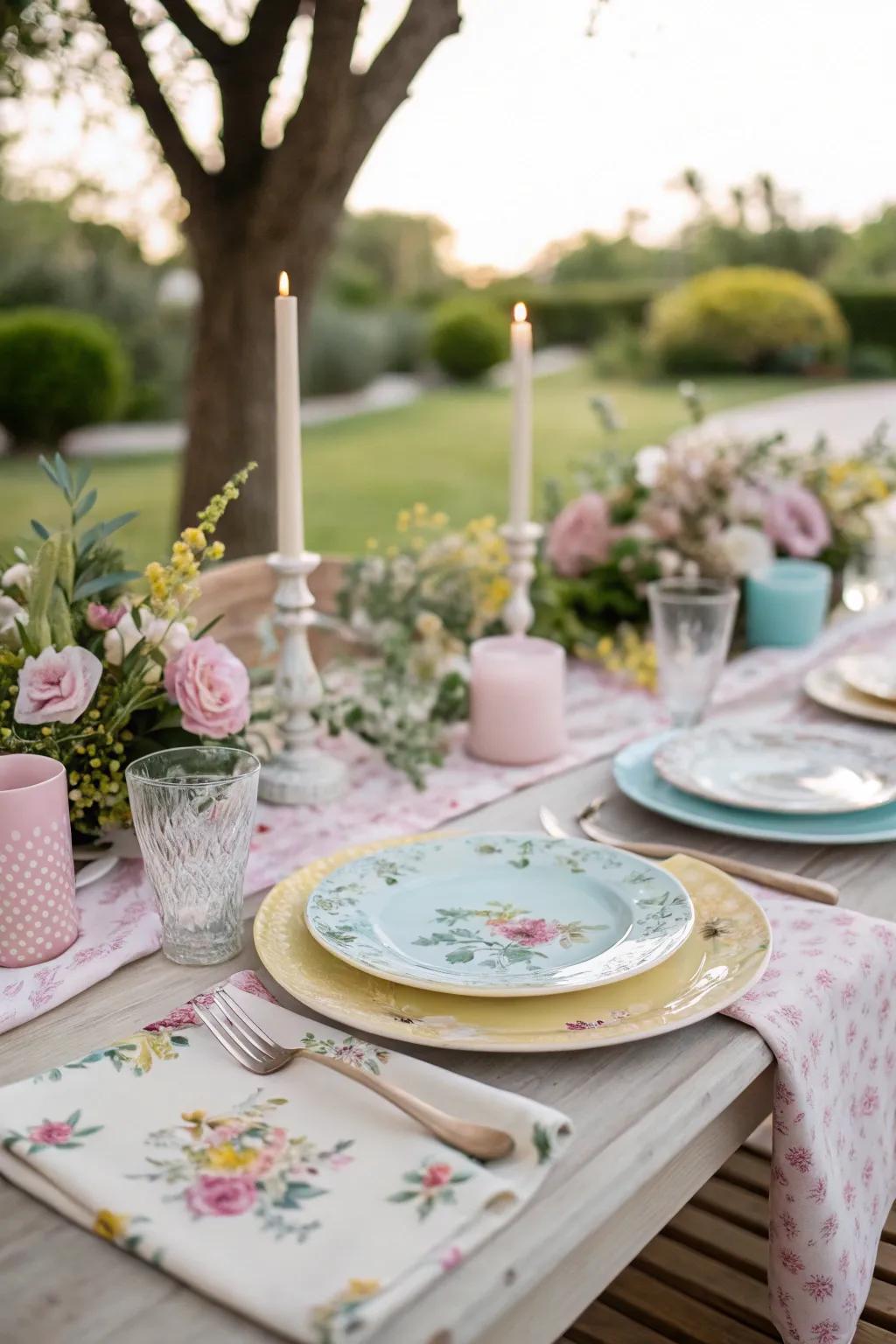 Magnify your soiree with exquisitely themed table compositions.