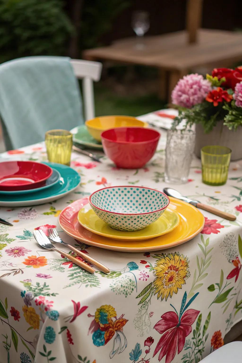 Springtime table decor transforms every meal into something memorable.