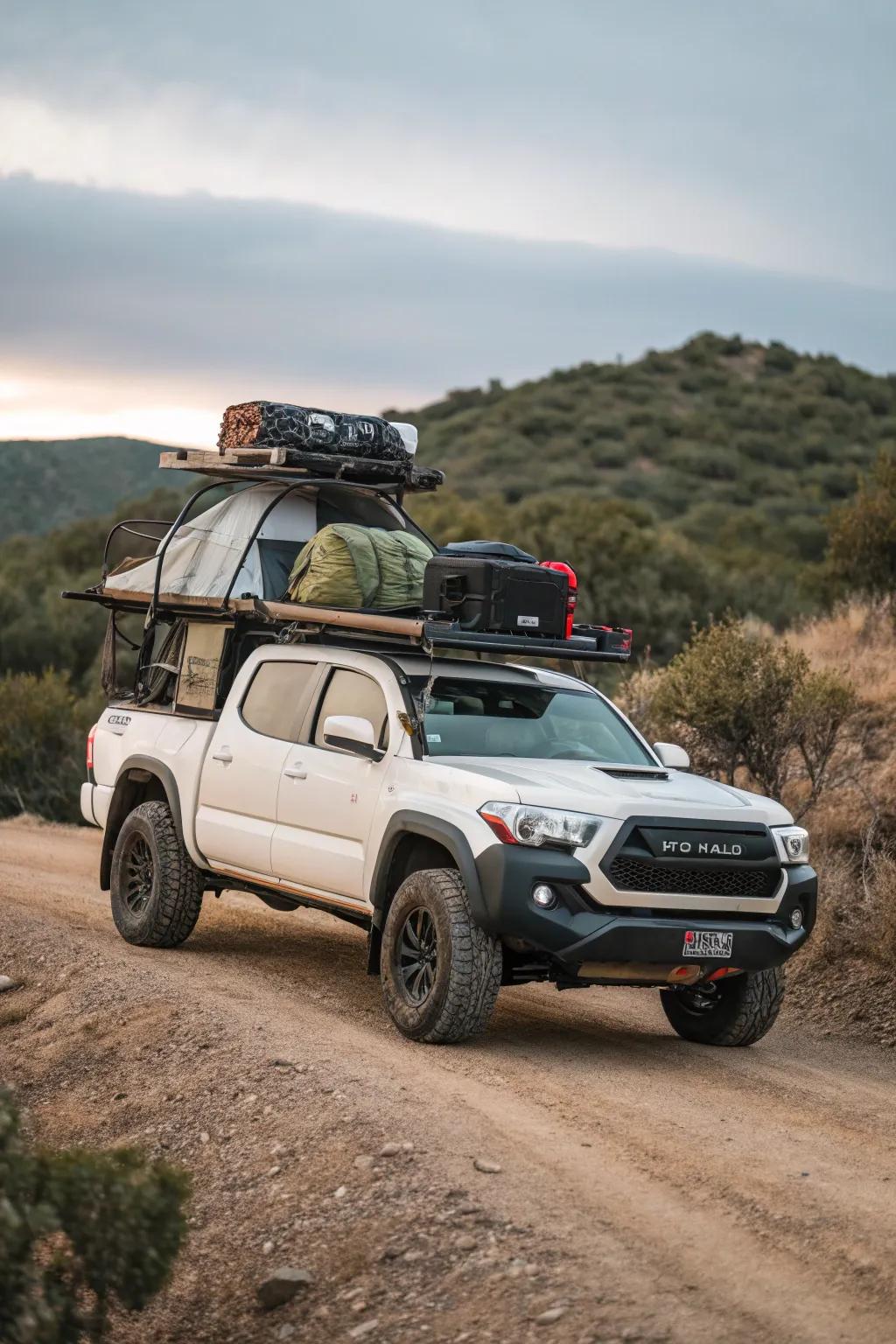 Gear up for adventures with an overland setup.