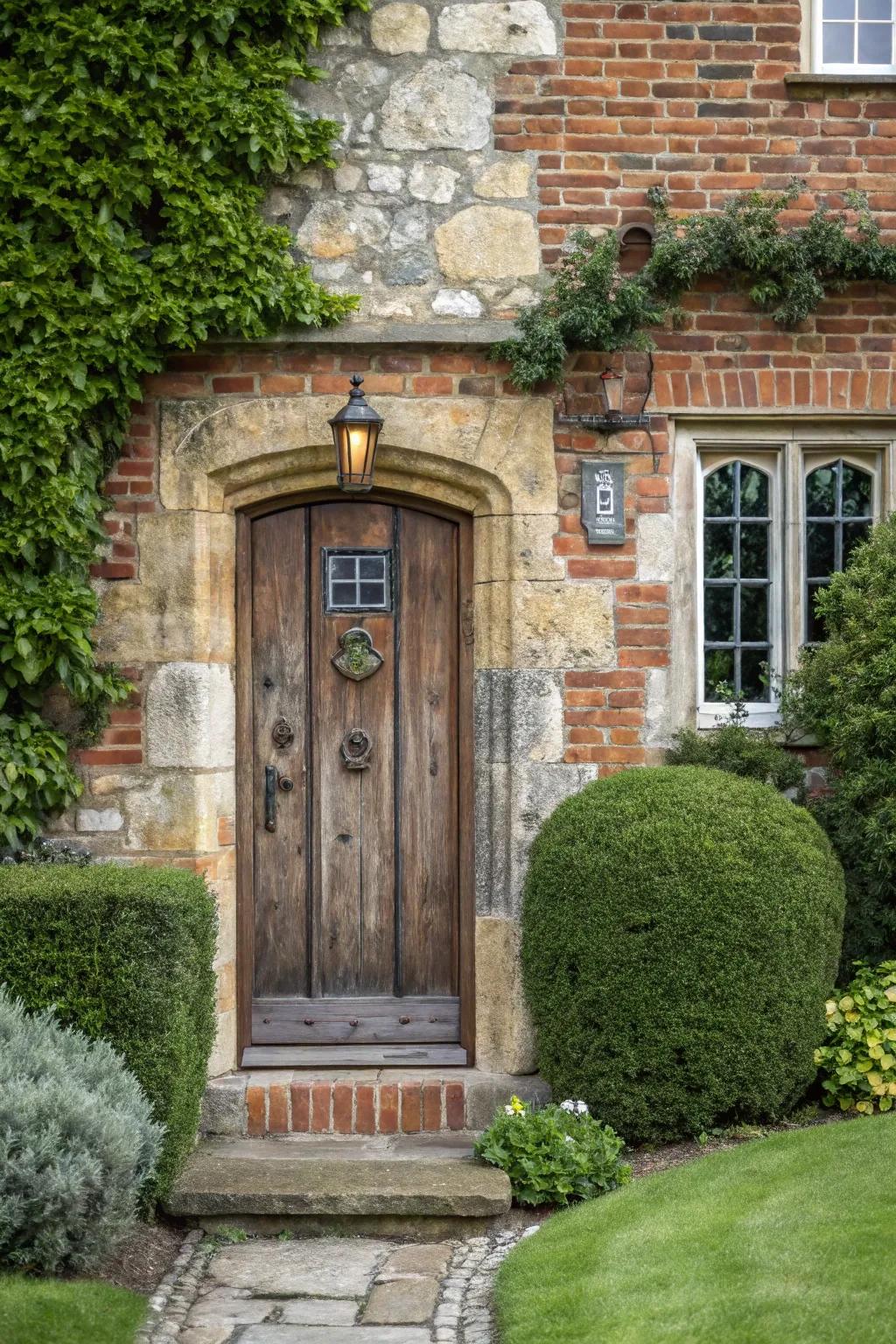 Traditional resources like wood and stone bring enduring appeal.