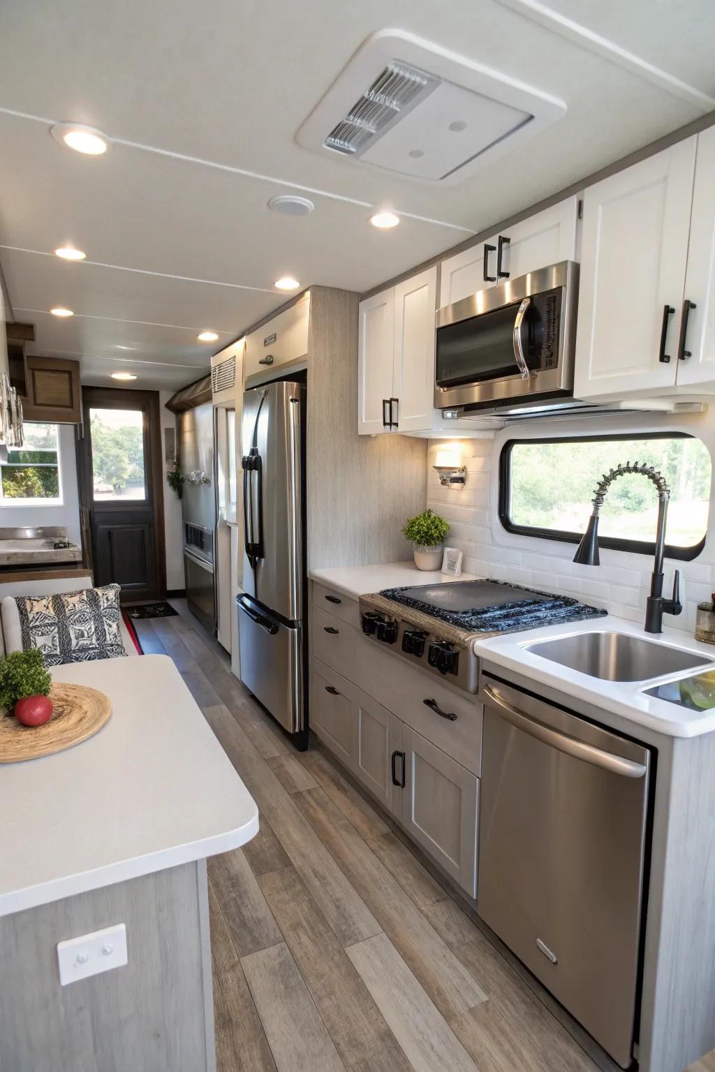 Upgrading fittings can revitalize your kitchen's appearance and efficiency.