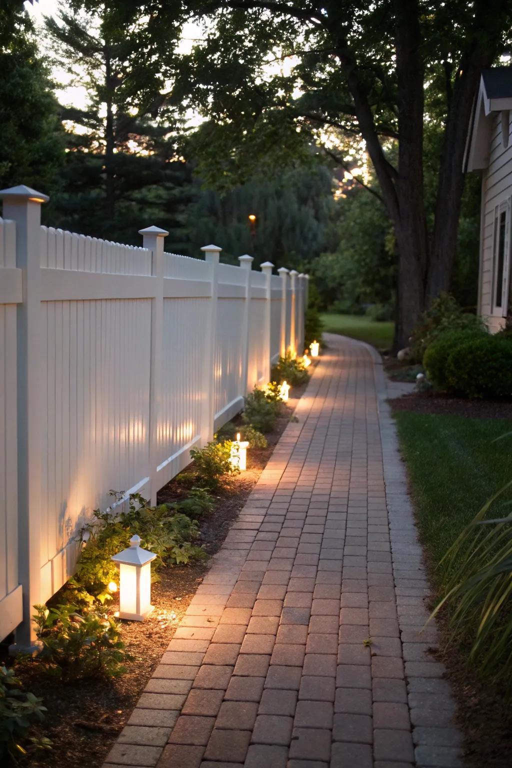 Pathway lights steer and beautify your garden walkways.