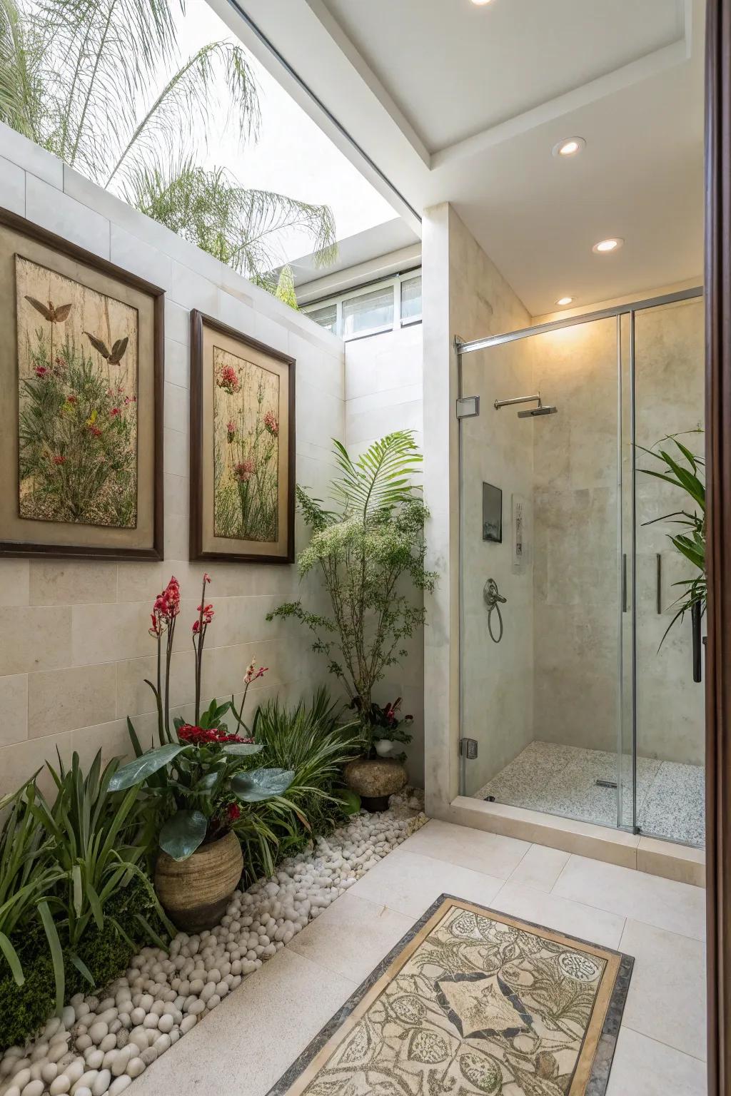 Decorative touches personalize your space and foster warmth.