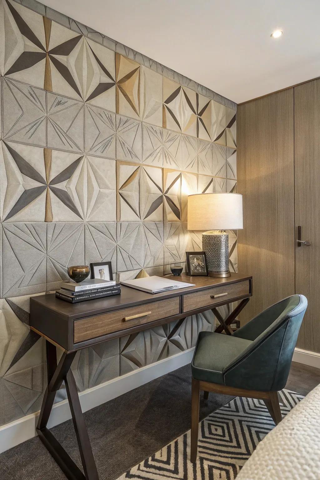 Valiant geometric motifs for an awe-inspiring consequence.