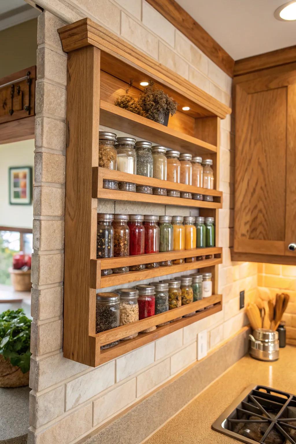 In-wall fixtures offer a streamlined, integrated solution.