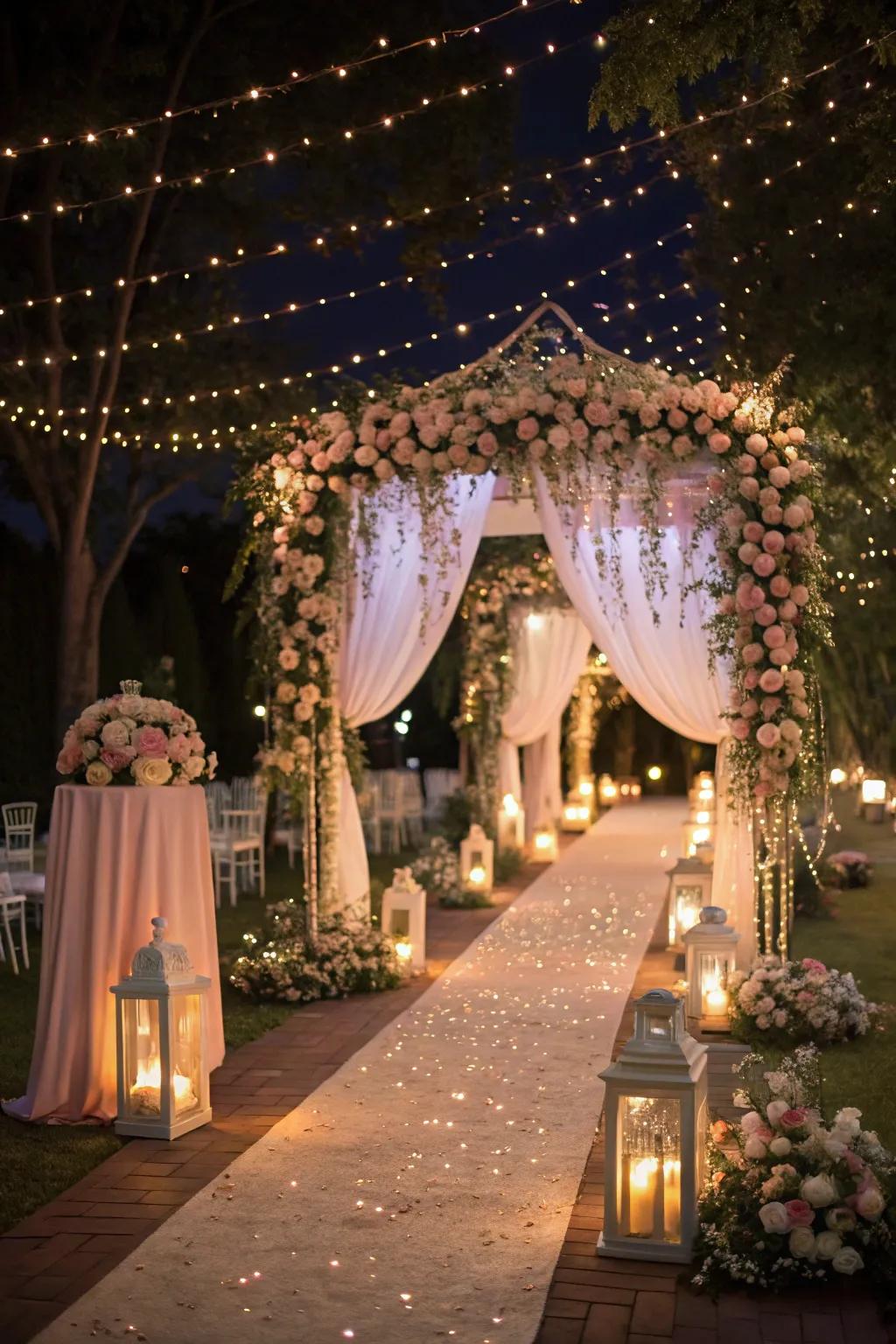 A dreamy fairy tale wedding theme brimming with enchantment.