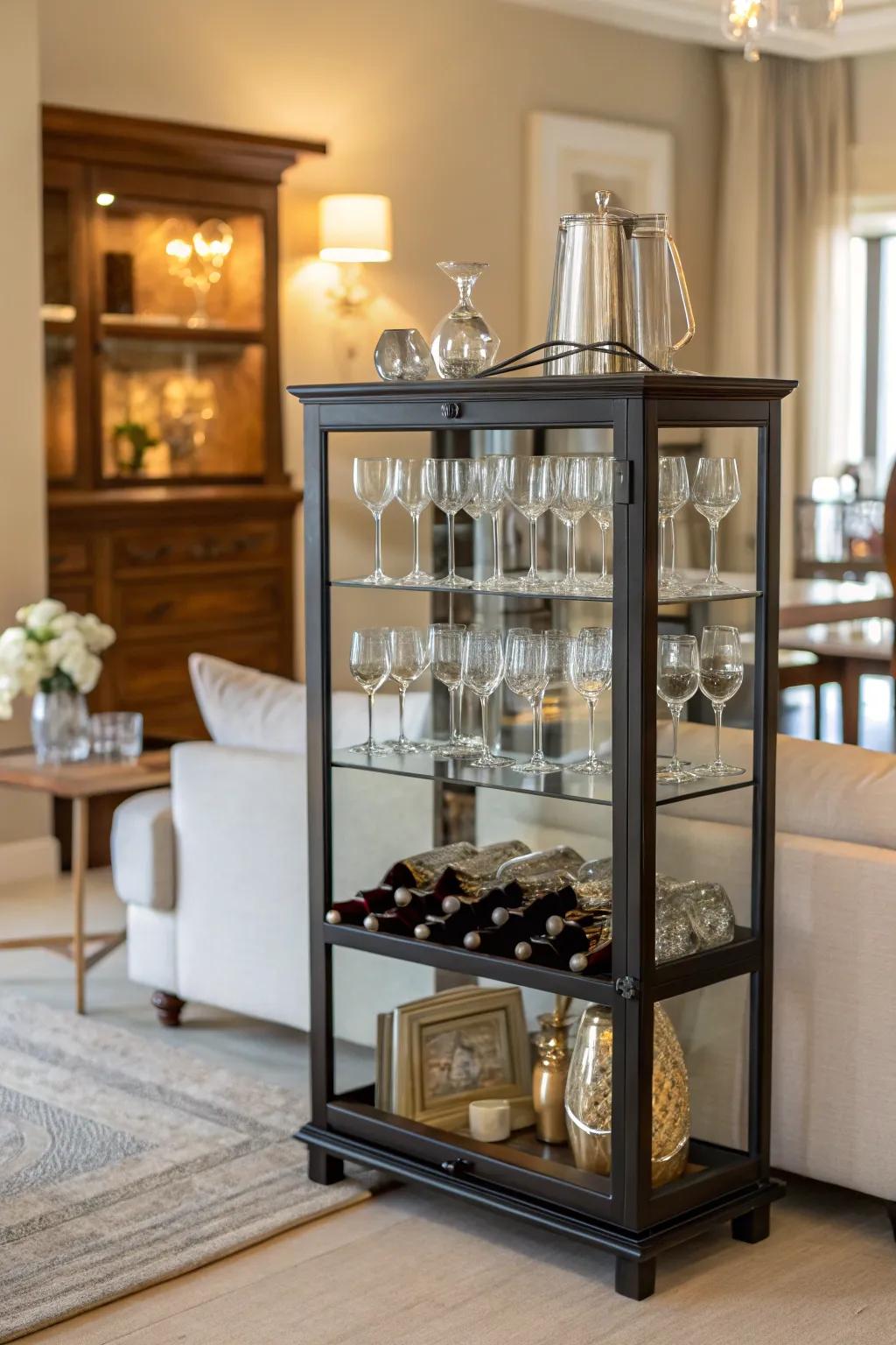 An independent piece acting as a focal point.