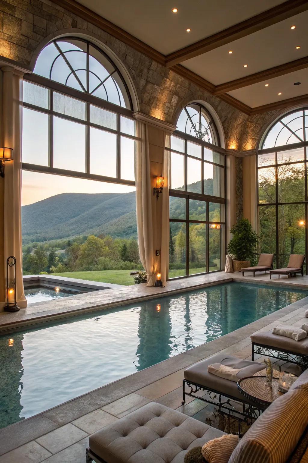 Rejuvenate at an upscale spa in the Berkshires during your babymoon.