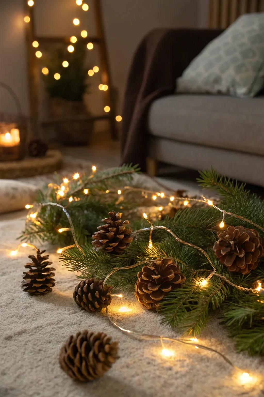 Enchant your table with sparkling fairy strands.