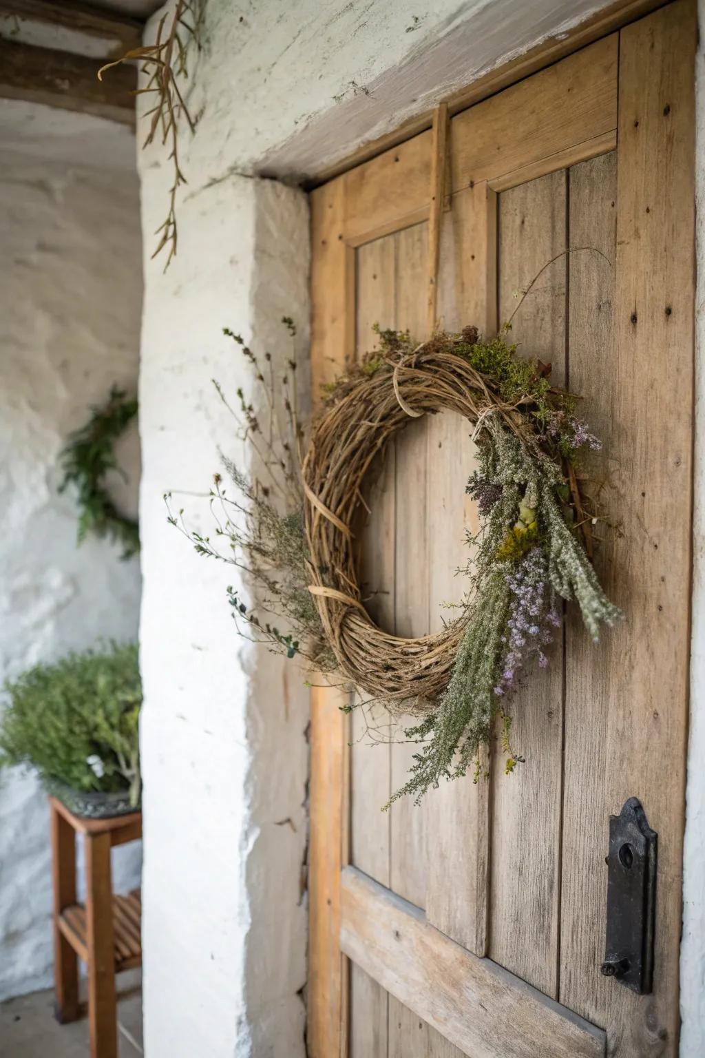 An inherent component garland for agrarian charm.