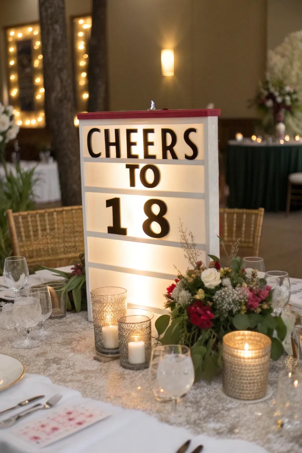 Centerpieces eloquently speak volumes at the heart of the table.