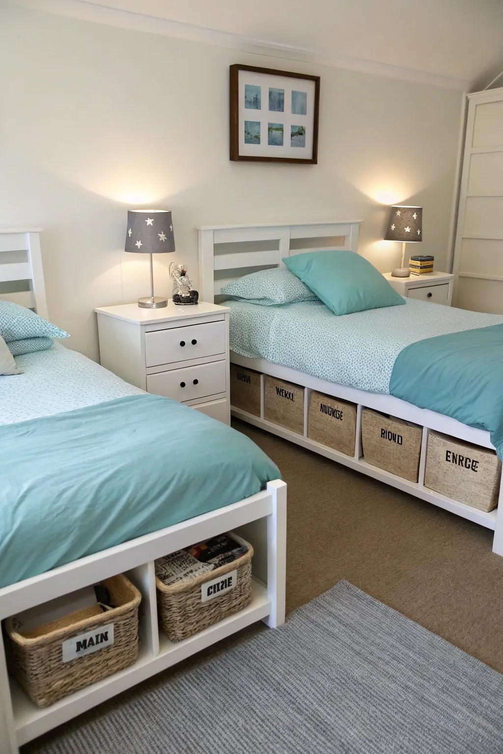 Space-effective design to enhance functionality.