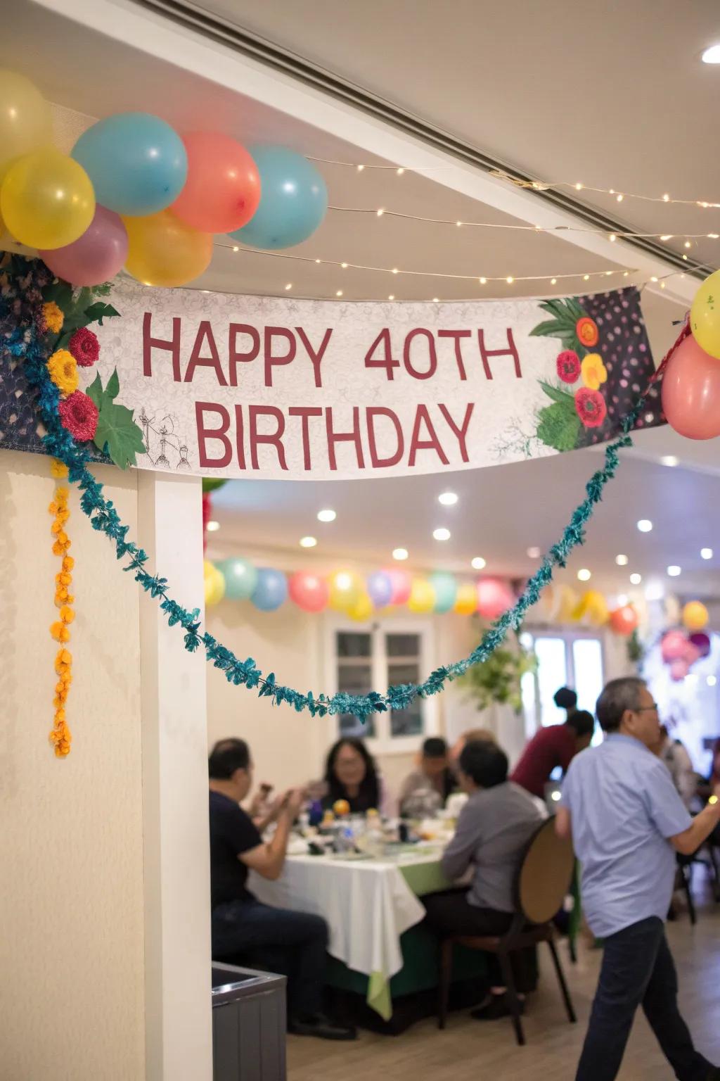 Joyful Streamers: Bringing Joy to Your Birthday Bash