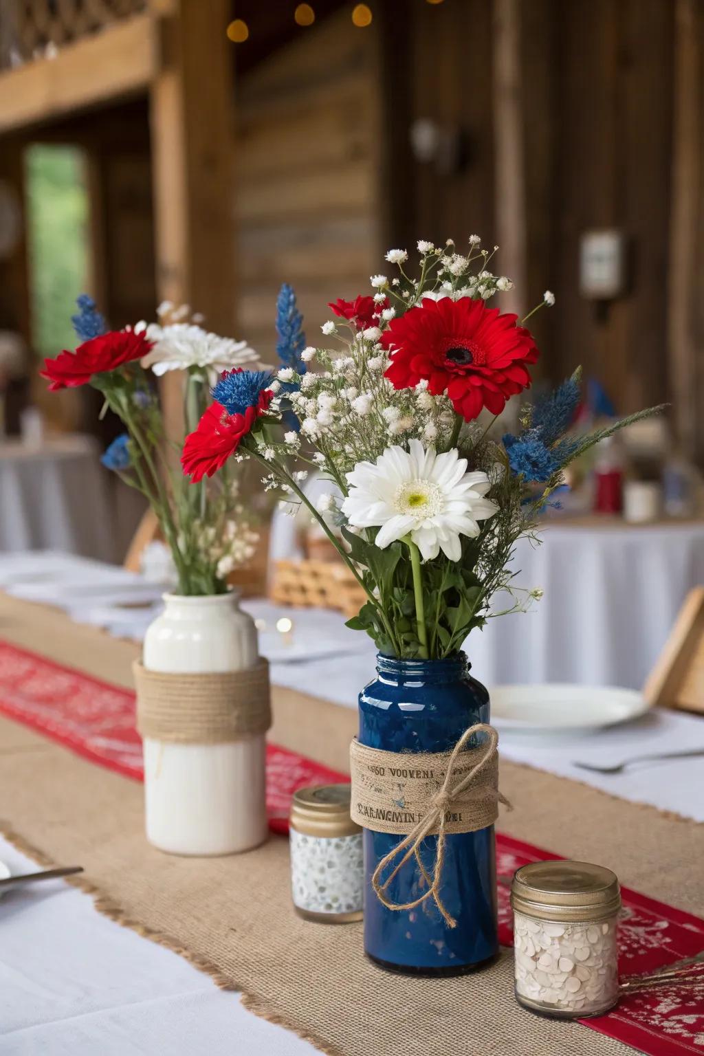 Timeless receptacles append a homespun charm to your holiday adornment.