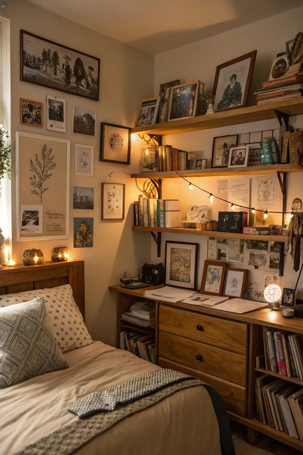 Private details add warmth and individuality to your space.