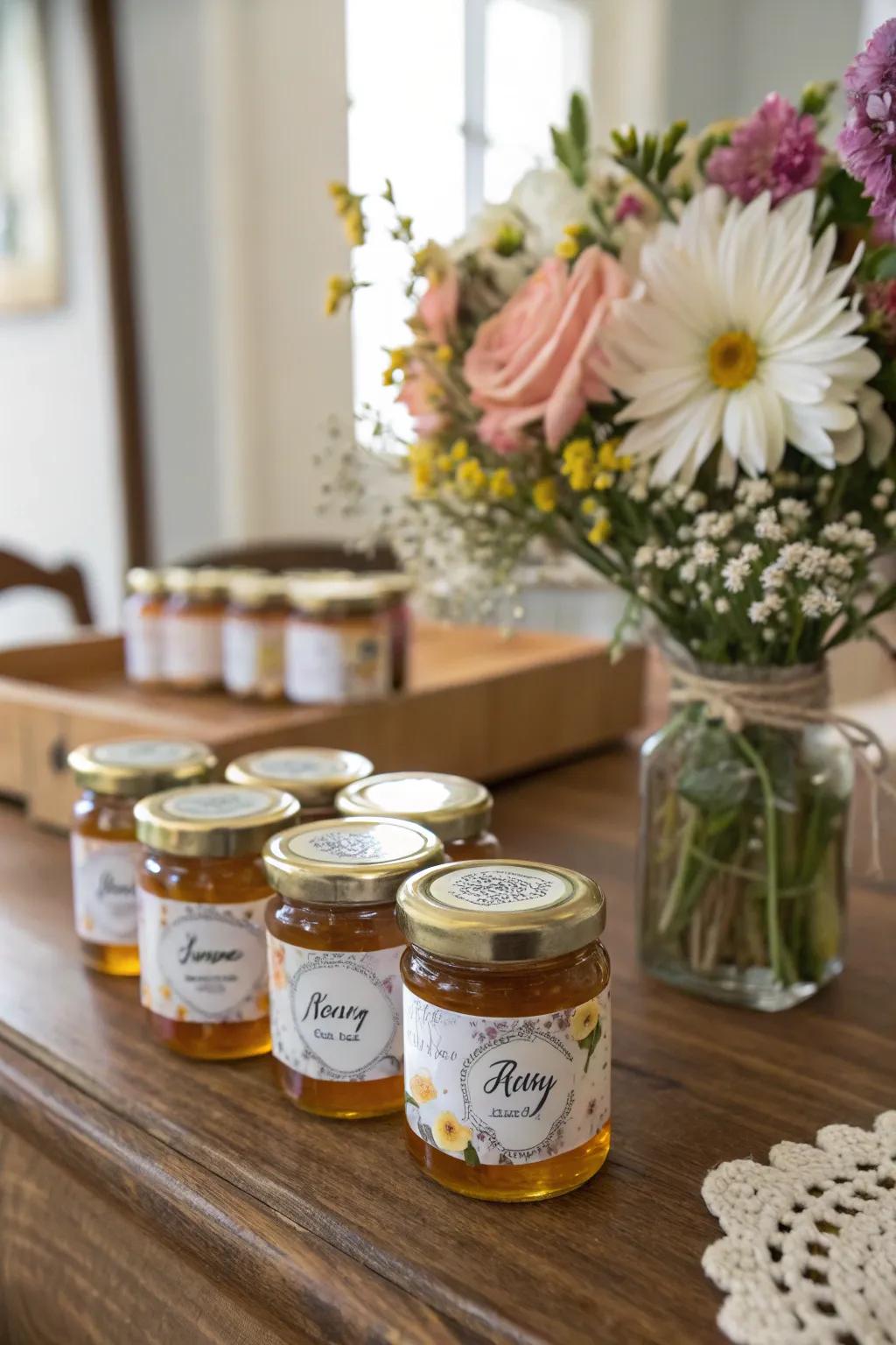 Individualized nectar vessels provide both sweetness and appeal.