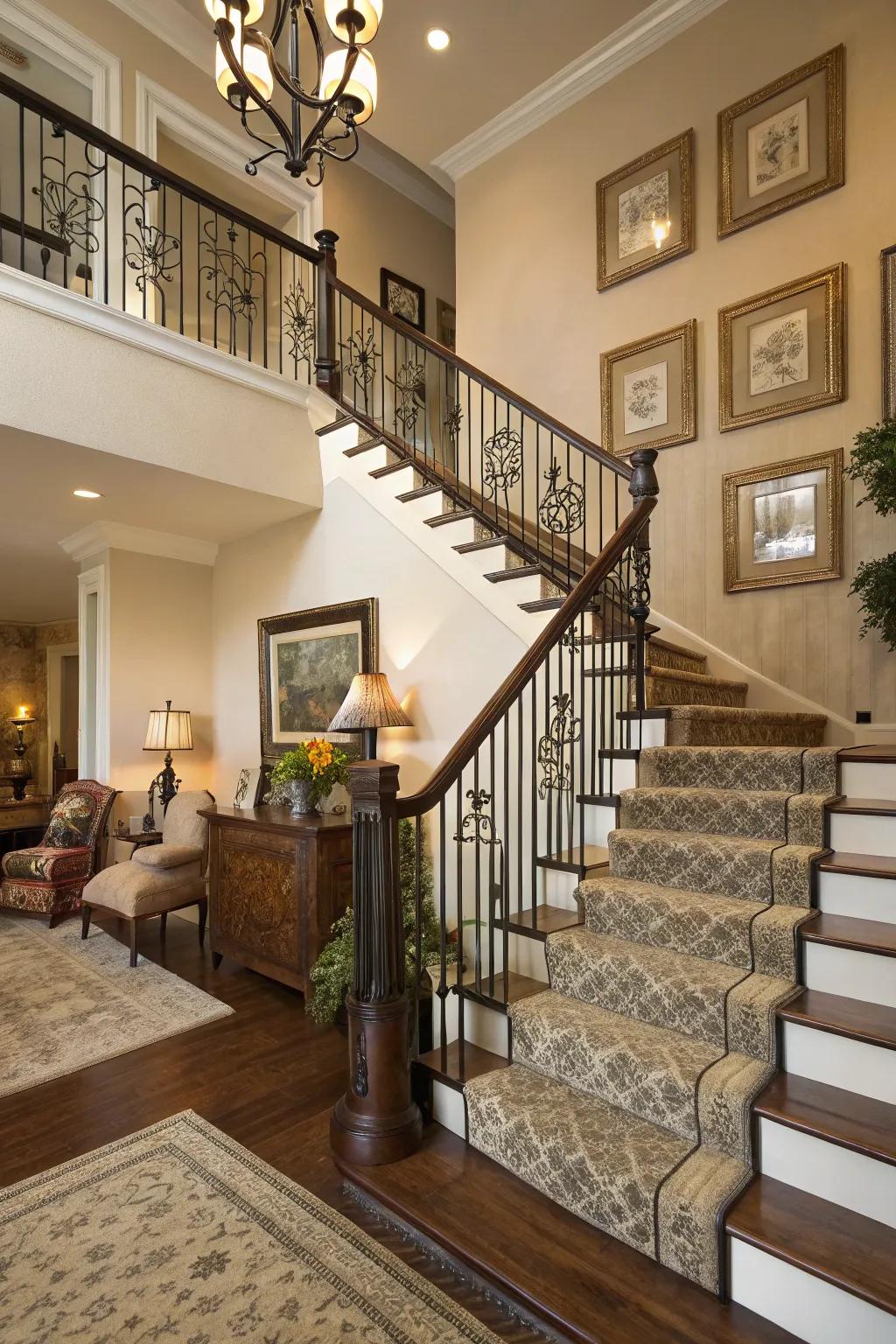 Smooth integration with the overall interior design.