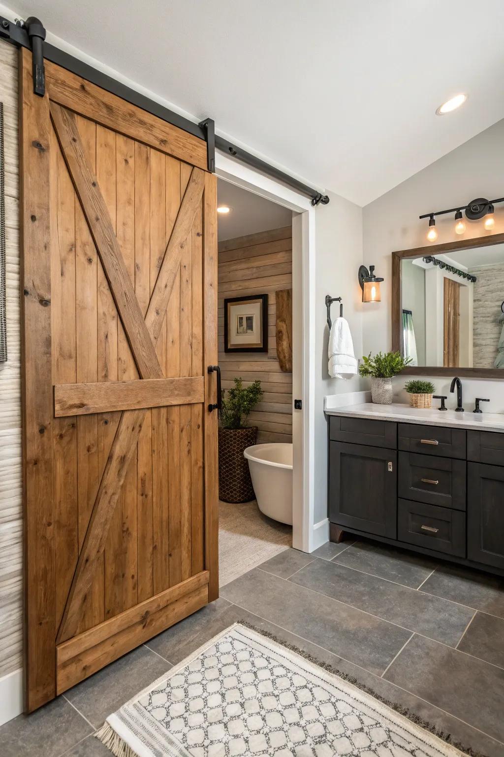 A countryside-contemporary fusion delivers an ageless and refined design.